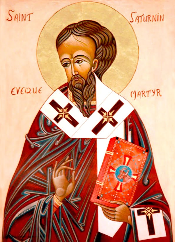 Сщмч. Сатурнин Тулузский (III в.)