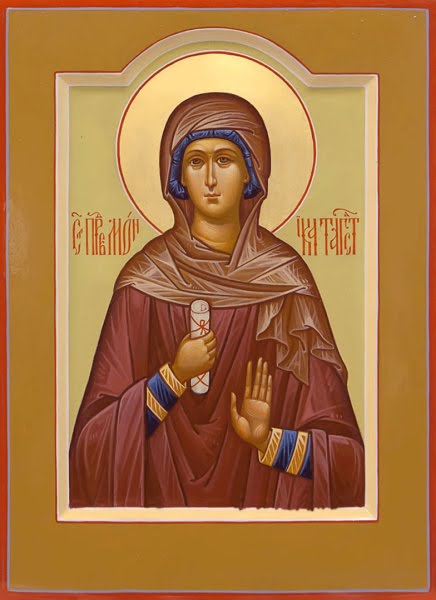 Прав. Моника Мать бл. Августина (†387)