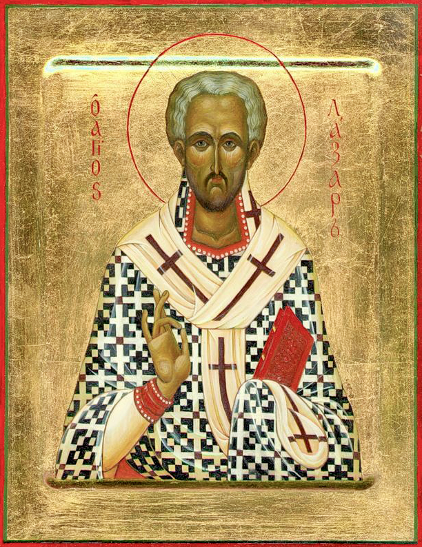 Прав. Лазарь Четверодневный (†63)