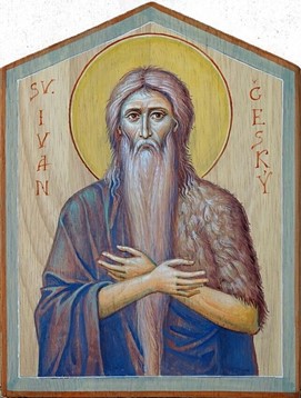 Прп. Иоанн Чешский (†886)