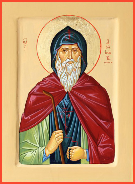 Прп. Далмат Исетский (†1697)