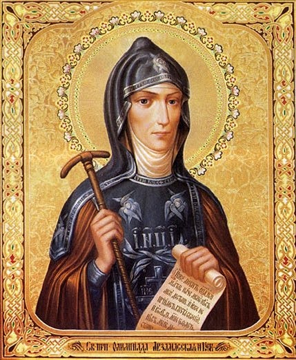 Прп. Олимпиада Арзамасская (†1828)