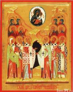 Прп. Андроник Зверинецкий (†1096