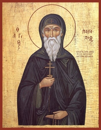 Прп. Патапий Фивский (VII в.)