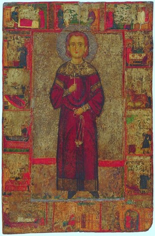 Прп. Иоанн Лампадист (XI в.)  