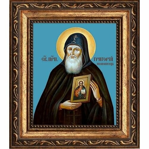 Прп. Григо́рий Печерский, иконописец