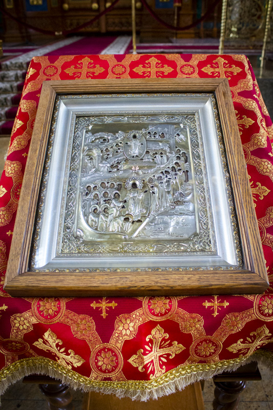 Икона «Воскресение Христово. Сошествие во ад». 