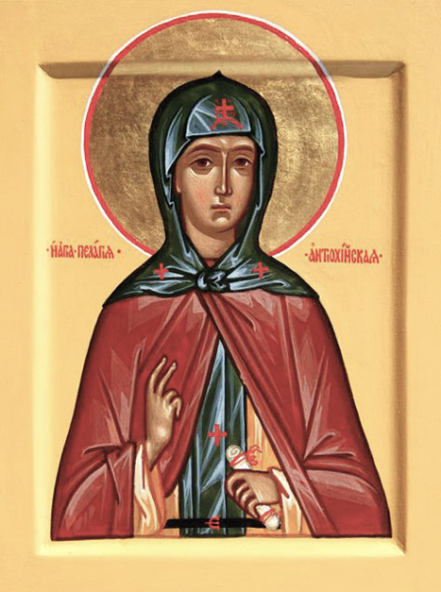 Прп. Пелагея Палестинская (†457) 