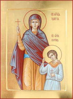 Мц. Иулитта Тарсийская (†305)