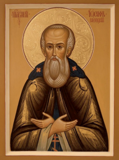 Прп. Иосиф Волоцкий (†1515)  