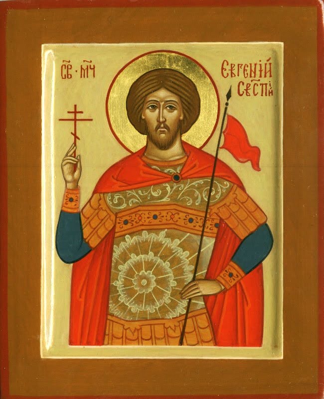 Мч. Евгений Севастийский (†305)