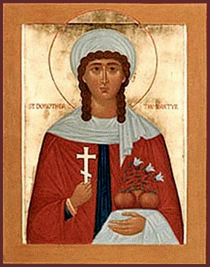 Мц. Дорофея Кесарийская (†300) 