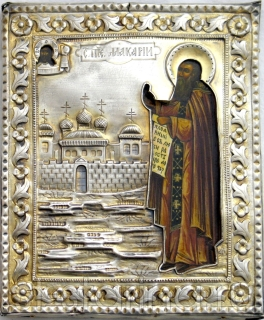 Прп. Макарий Калязинский (†1483)  