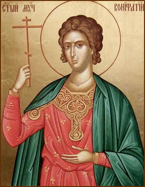 Мч. Вонифатий Римский (†307)  