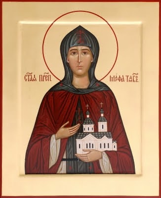 Прп. Марфа Тамбовская (†1800)