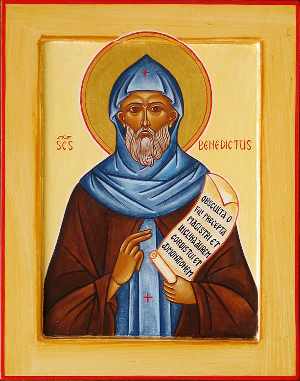 Прп. Венидикт Нурсийский (†547)
