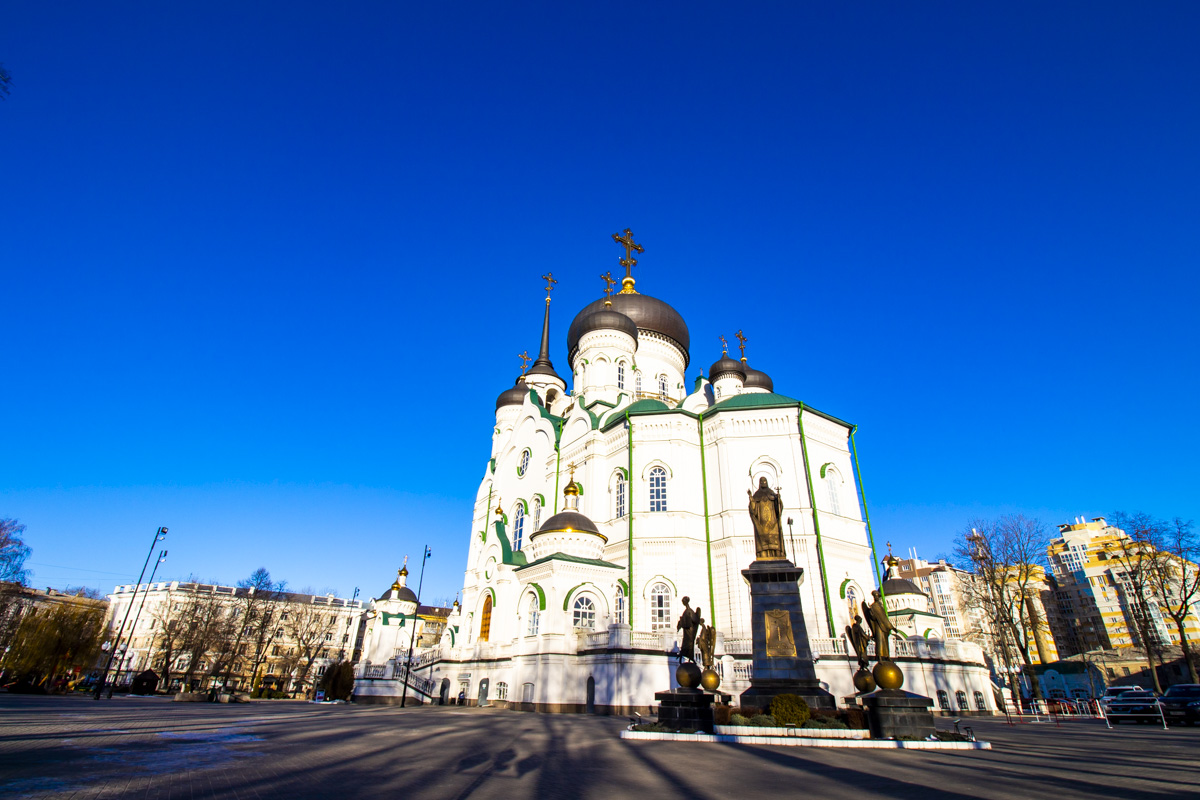 Благовещенский Митрофанов монастырь. Благовещенский собор Киев. Благовещенский кафедральный собор Воронеж зимой. Свято-Благовещенский собор (Оттава).