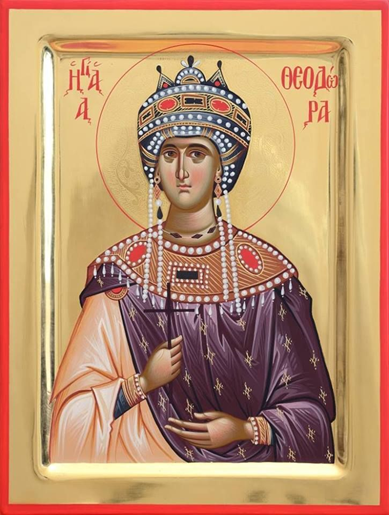 Прав. Феодора Царица (†867)  
