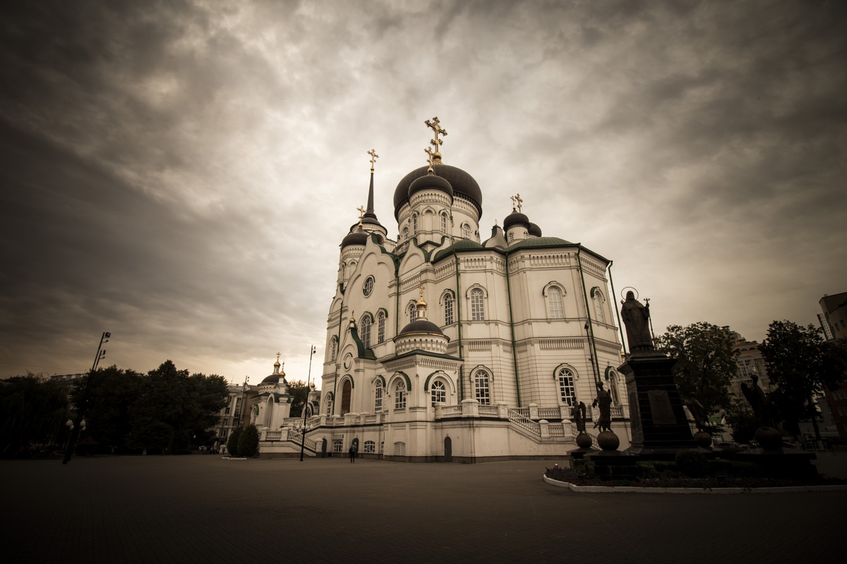 Храм Воронеж Благовещенский собор