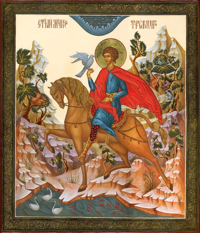 Мч. Трифон Апамейский (†250)