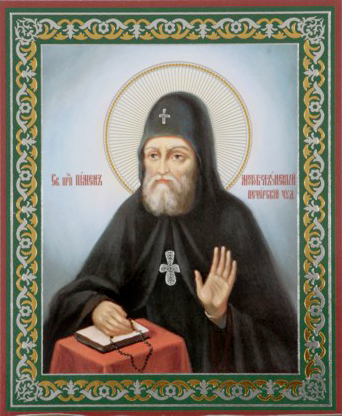Прп. Пимен Печерский, Многоболезненный