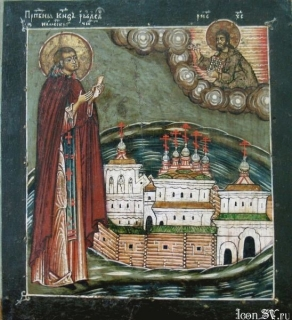 Прп. Иоасаф Каменский (†1453) 