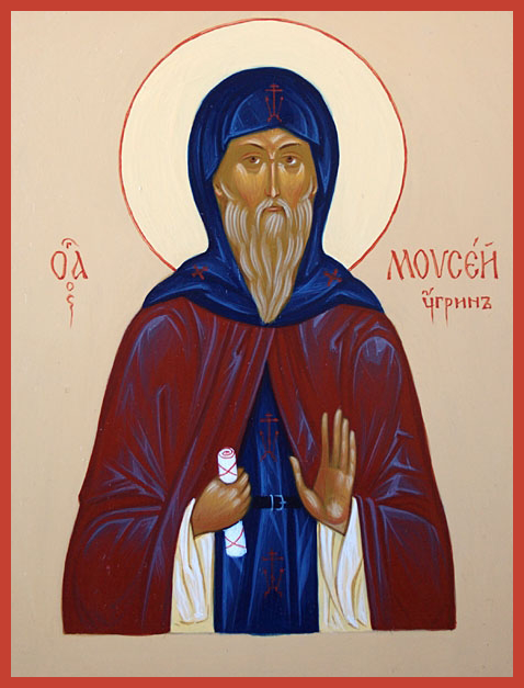 Прп. Моисей чудотворец