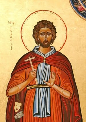 Мч. Генесий Комедиант (†303)