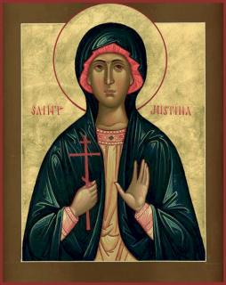 Мц. Иустина Антиохийская (†304)  