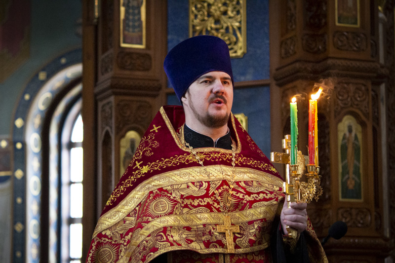 Пасхальное интервью ключаря Благовещенского кафедрального собора протоиерея Романа Вылуск