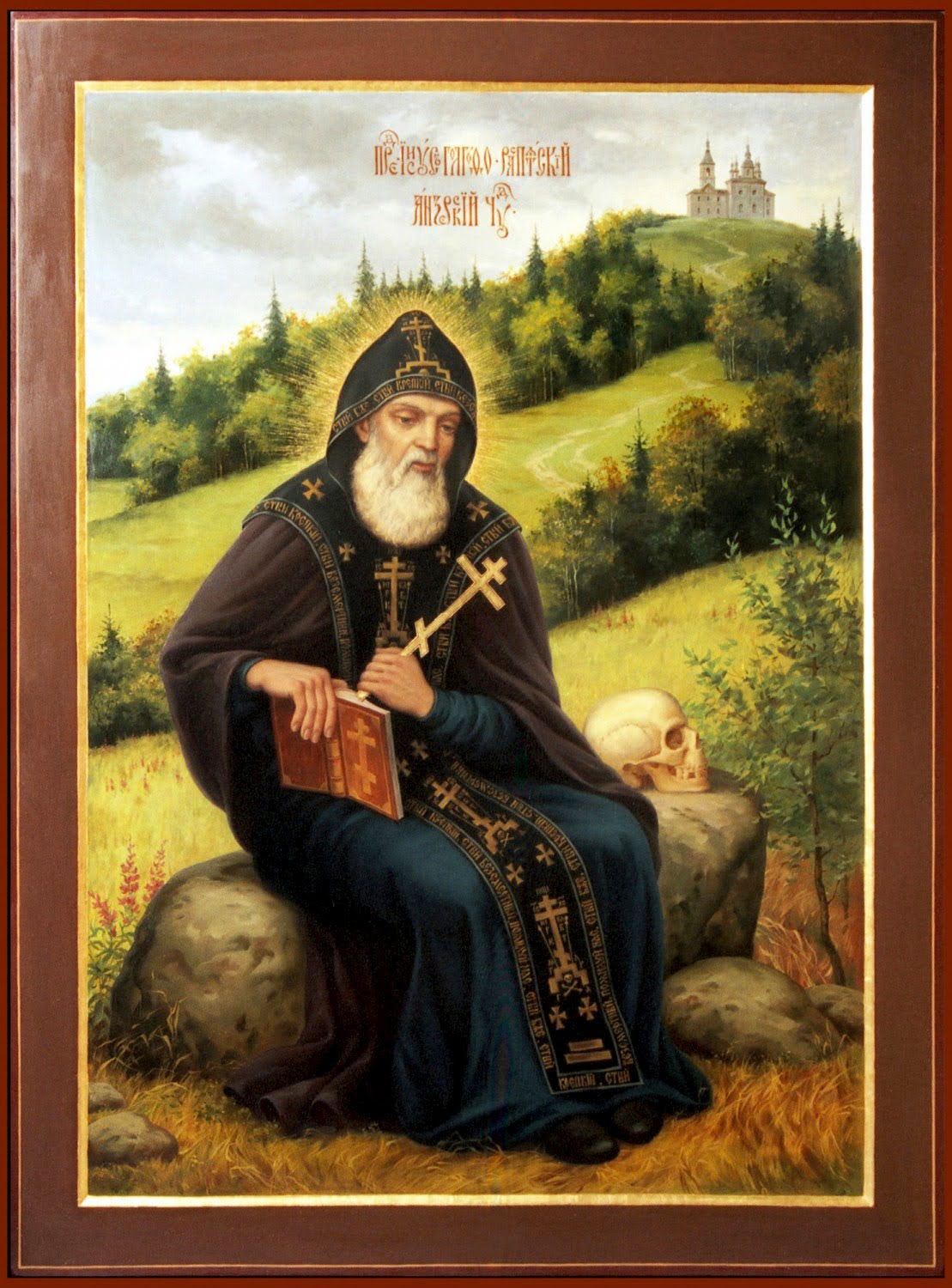 Прп. Иов Анзерский (†1720) 