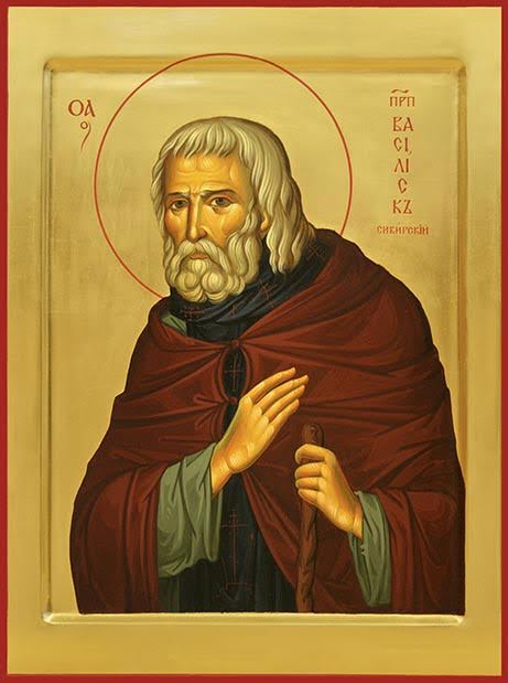 Прп. Василиск Сибирский (†1824)