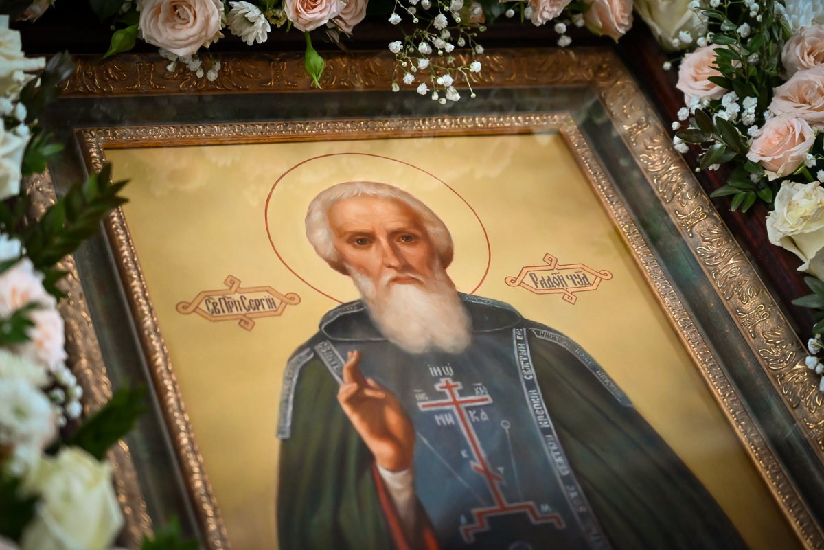 Преподобный Сергий Радонежский: Игумен Земли Русской