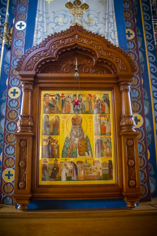 Икона свт. Серафима (Соболева), архиеп. Богучарского