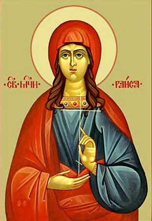 Мц. Ираида (Раиса) Александрийская  (+308)