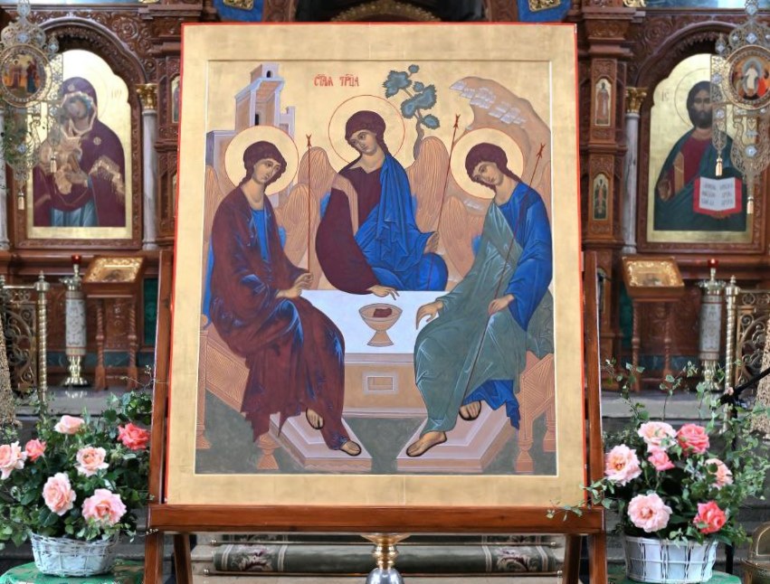 День Святой Троицы. Пятидесятница