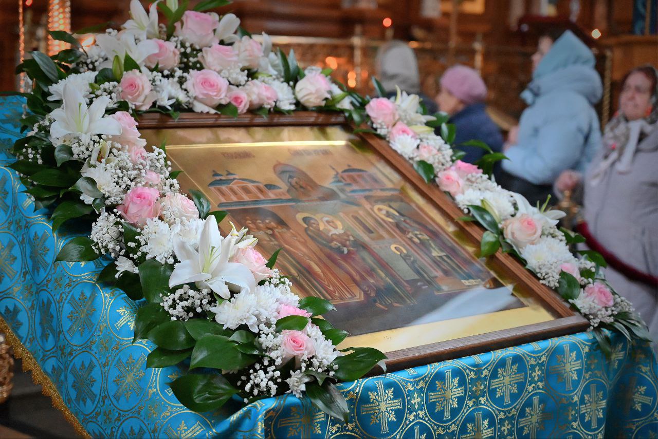 Слово в праздник Введения во храм Пресвятой Богородицы