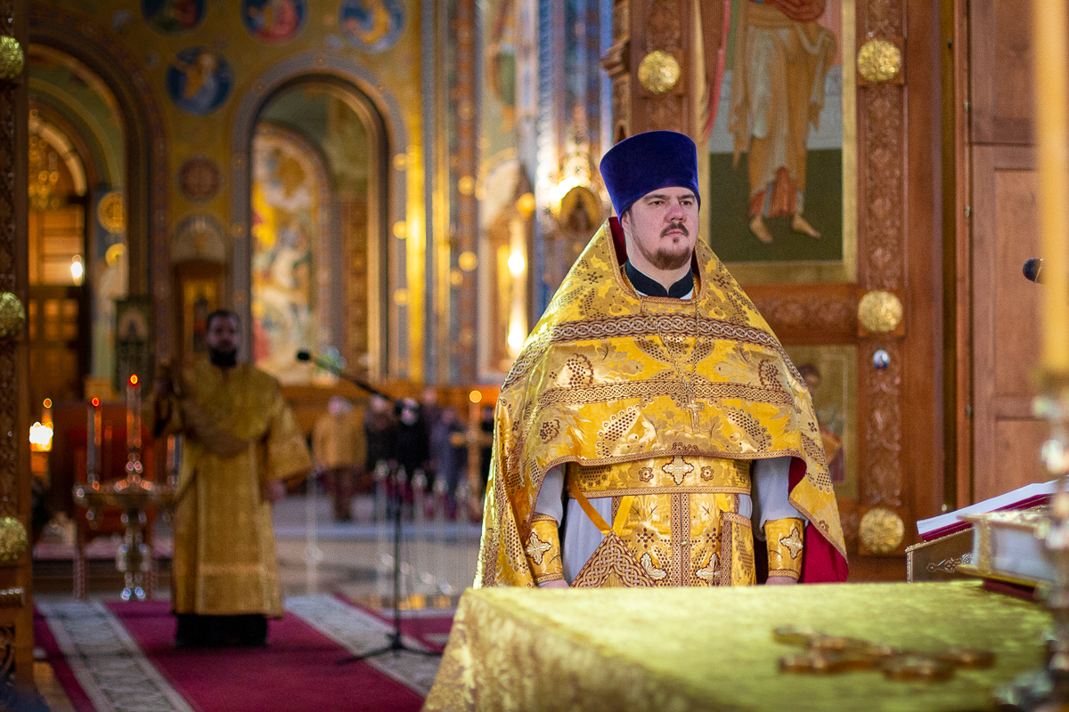 Главный собор Воронежа Благовещенский