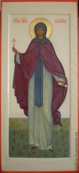 Прп. Марфа Антиохийская (†551)