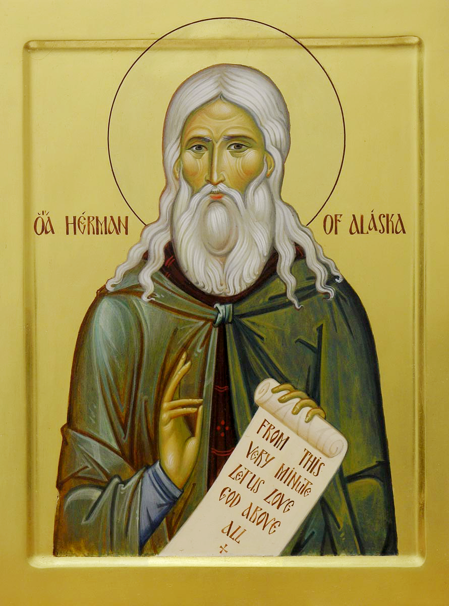 Прп. Герман Аляскинский (†1836) 