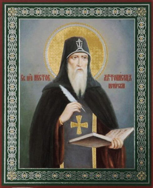Прп. Нестор Печерский, Летописец