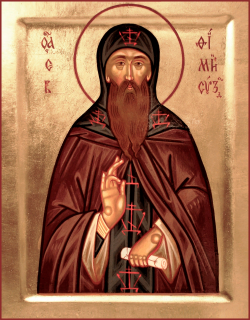 Прп. Евфимий Суздальский (†1404) 