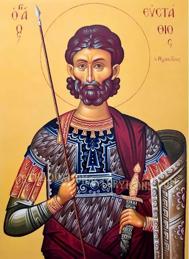 Вмч. Евстафий Плакида (†118)