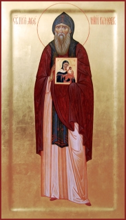 Прп. Арсений Коневский (†1447)  