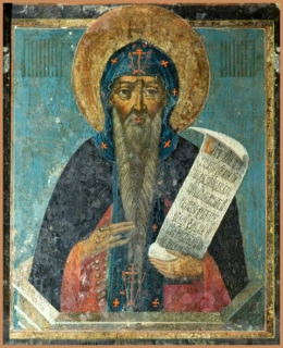Прп. Никита Столпник (†1186)  