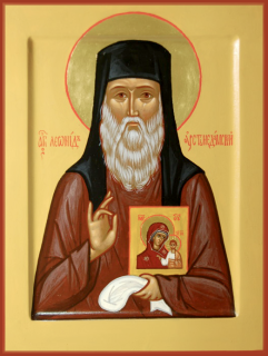 Прп. Леонид Устьнедумский (†1654)