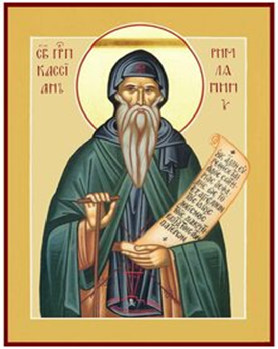 Прп. Иоанн Кассиан Римлянин (†435) 