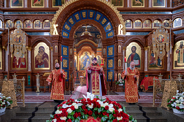 Понедельник Светлой Седмицы.