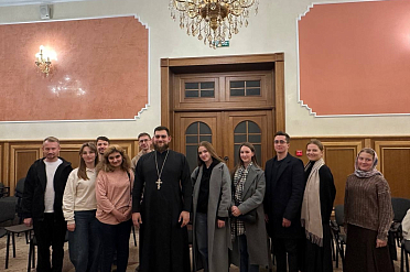Вторая встреча цикла «О Боге» посвящена ключевым догматам Христианства