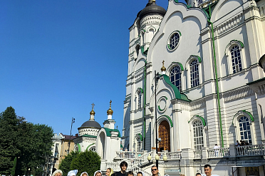  Ежегодный Митрофановский крестный ход из Воронежа в Задонск